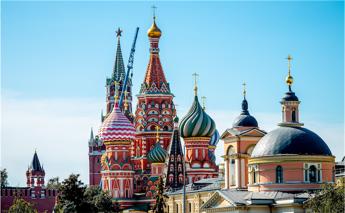 Meetings, Events, Incentives und Gruppenreisen in Russland