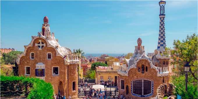 Barcelona ParqueGuell