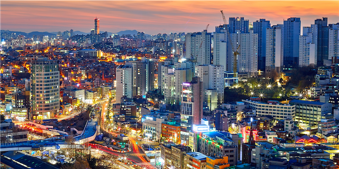 Meetings, Events, Incentives und Gruppenreisen in Südkorea