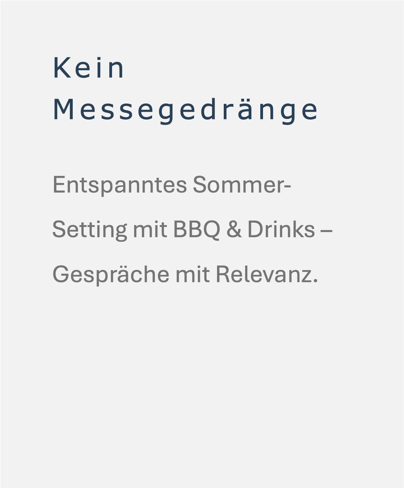Messe